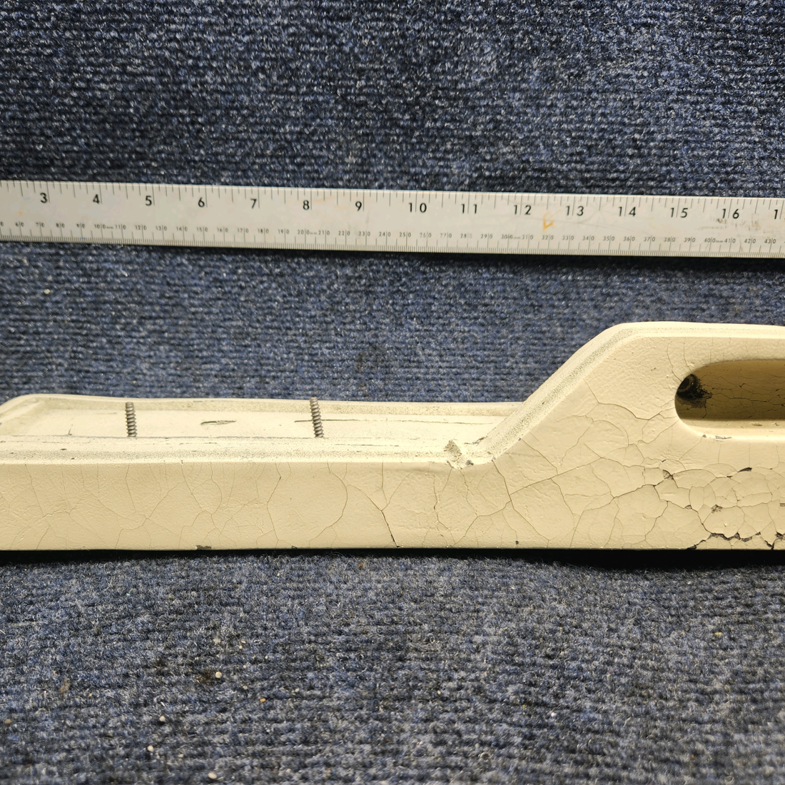 Used aircraft parts for sale, 89265-002 PIPER PA28-161 Warrior III ARMREST RH DOOR