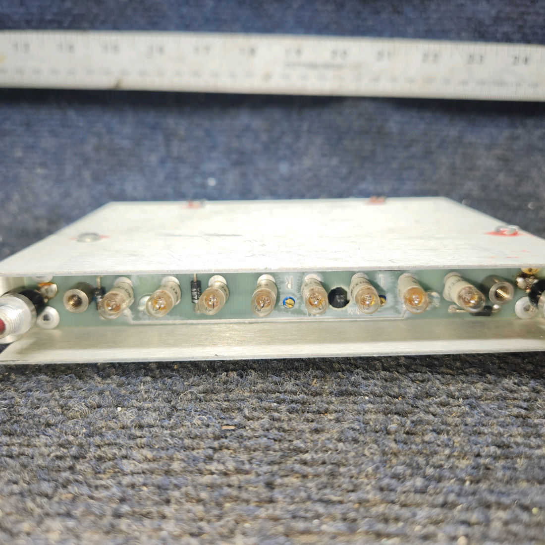 Used aircraft parts for sale, 500D0024 Internatinal Avionics Mooney M20J Annunciator Panel