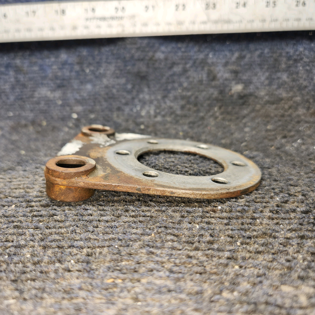 Used aircraft parts for sale, 075-01600 Cleveland Piper PA-28-140 Torque Plate Assembly