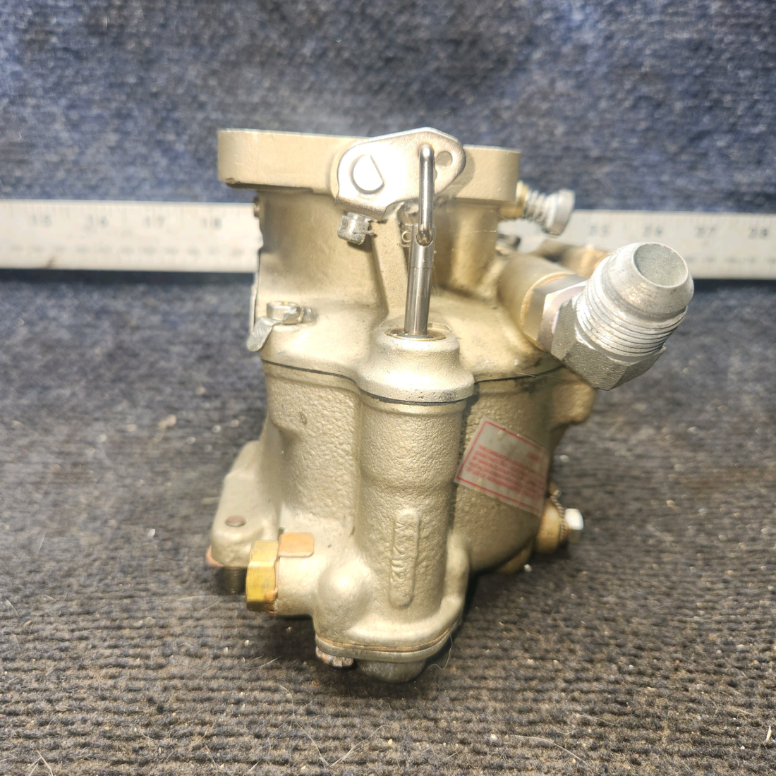 Used aircraft parts for sale, LW-13659-70 Marvel-Schebler MA-4SPA cessna 172N Carburetor