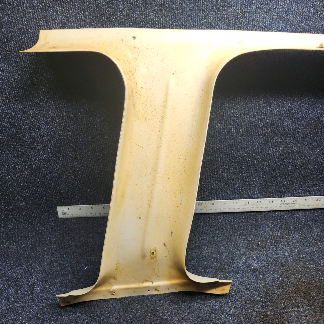 Used aircraft parts for sale, 78349-004 Piper PA32RT-300 COVER - WINDOW TRIM MIDDLE LEFT