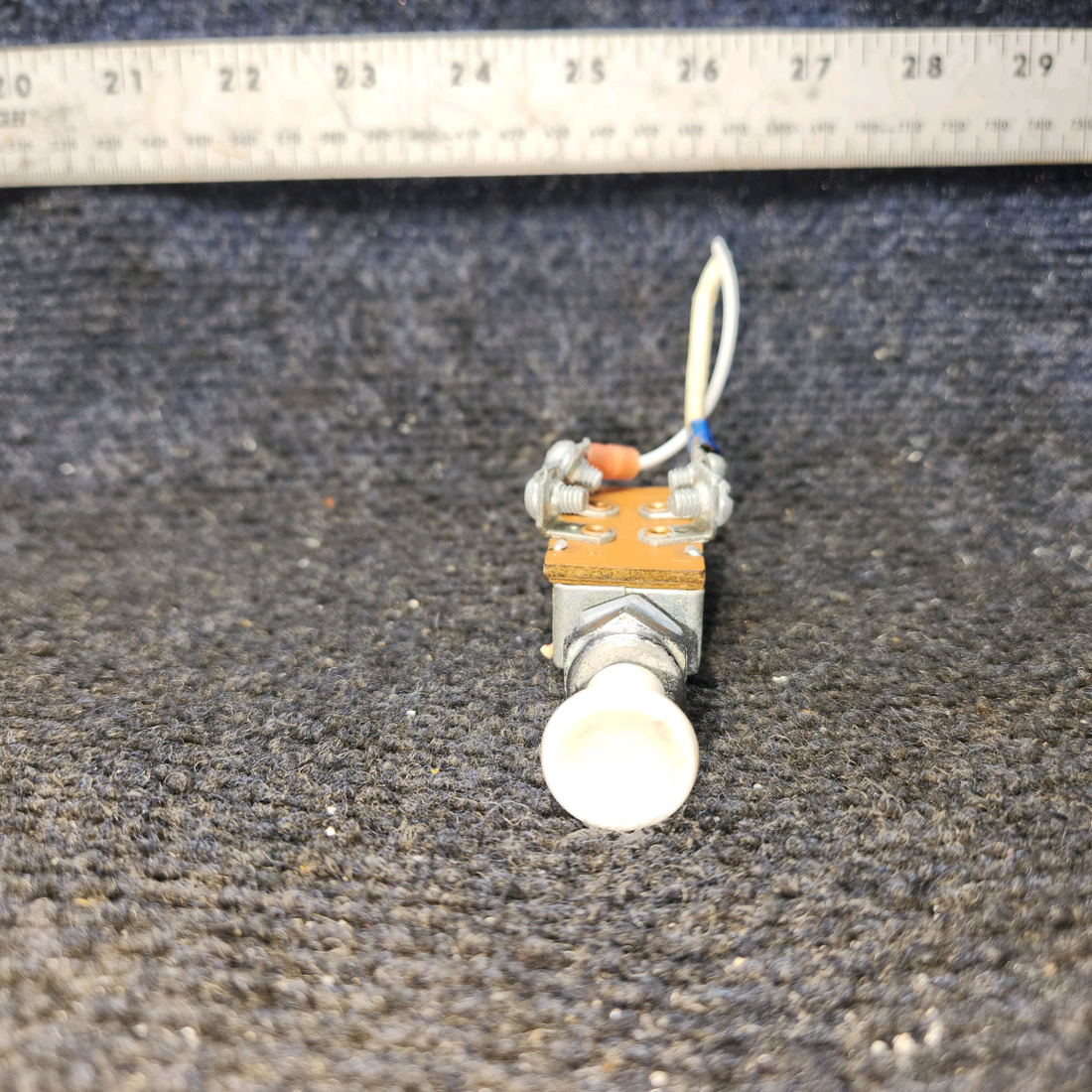 Used aircraft parts for sale, 0713026-5 Cole Hersee 50003 Cessna 172 Master Switch