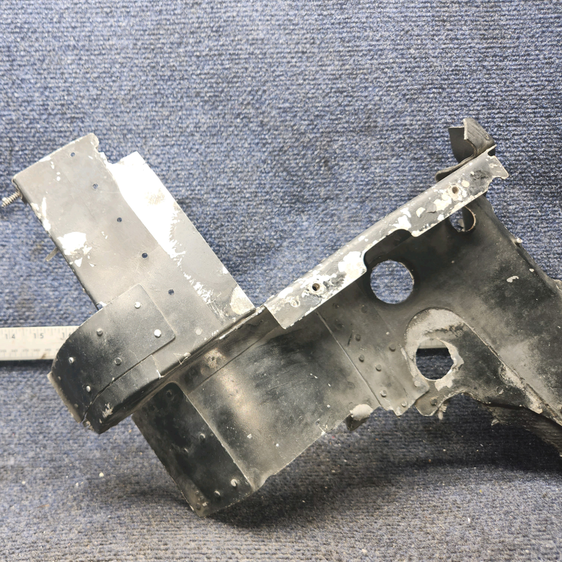 Used aircraft parts for sale, 2455058-1 Cessna 172RG LH BAFFLE ASSY