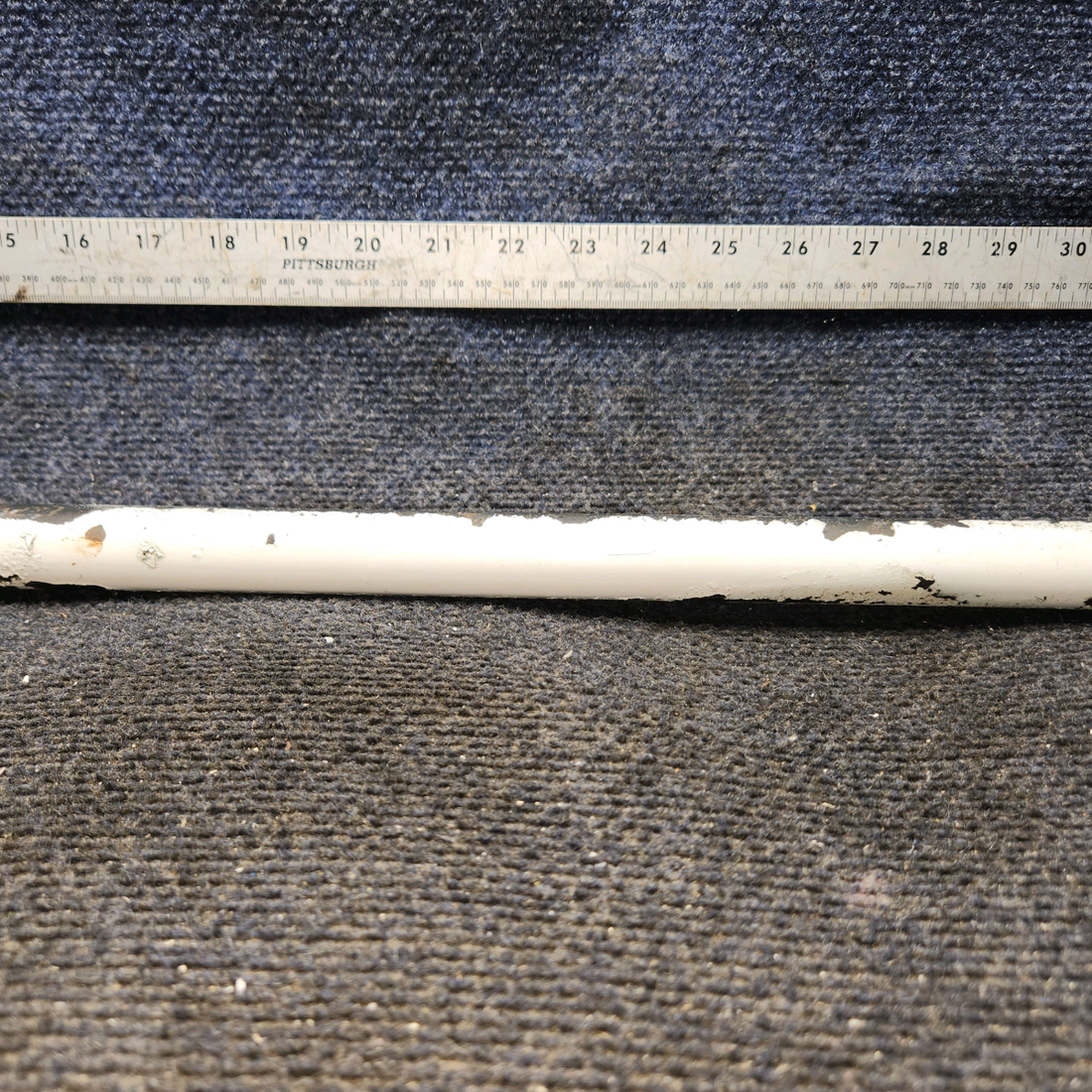 Used aircraft parts for sale, 38151-000 Piper PA32RT-300 Nose Wheel Steering Rod Assembly