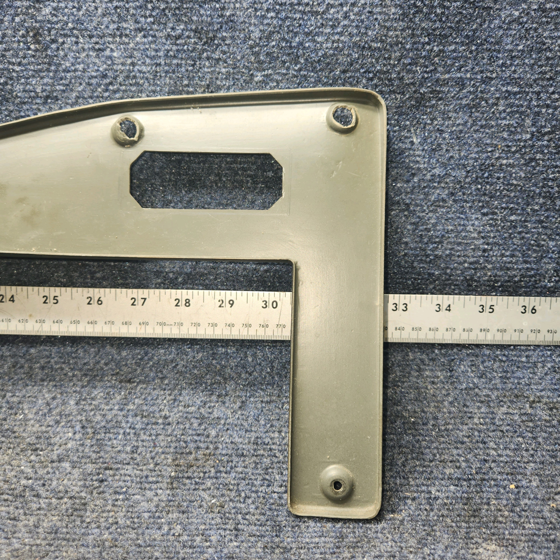 Used aircraft parts for sale, 99959-005 Piper PA28-161 Warrior Cover Instrument Panel RH