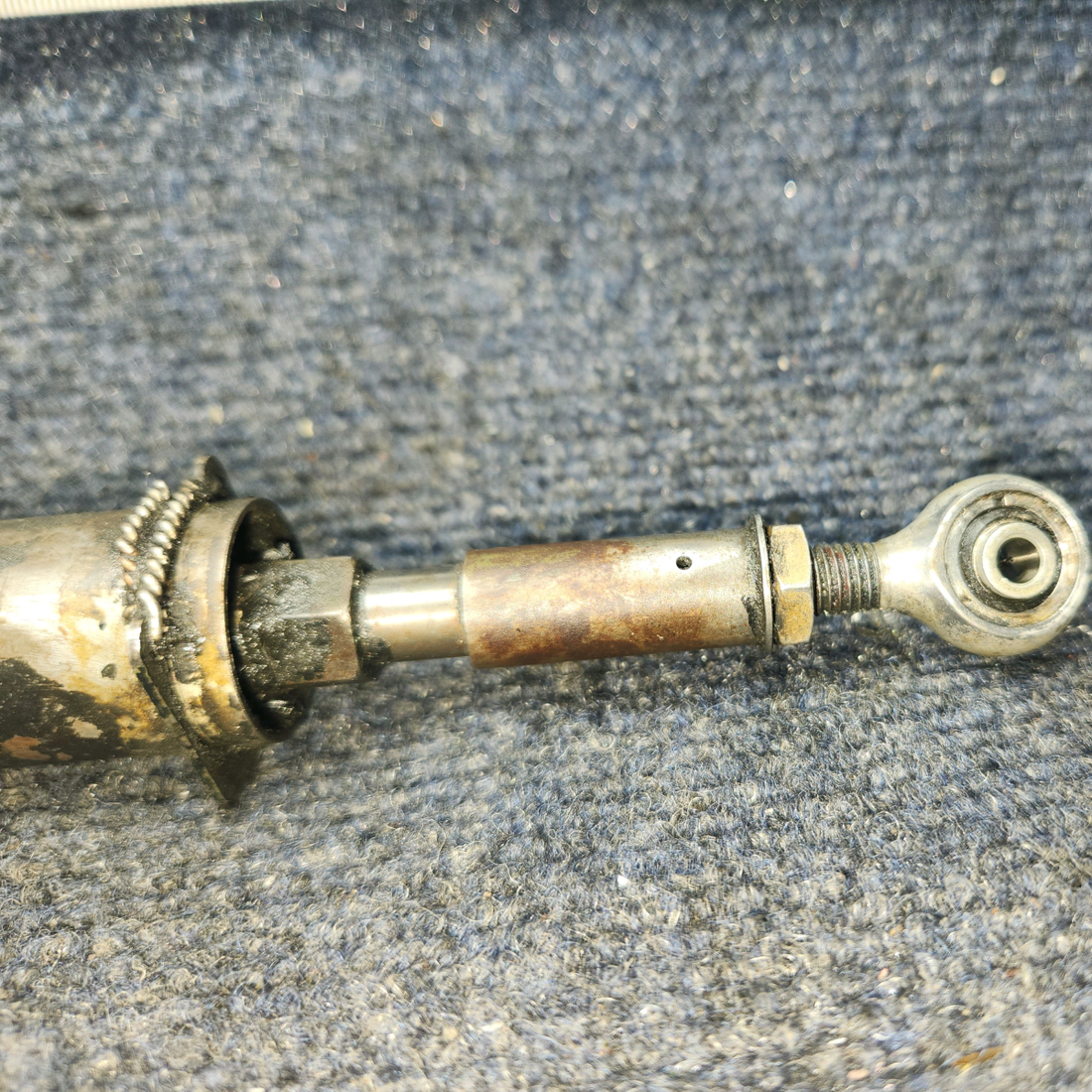 Used aircraft parts for sale, 35262-02 Piper PA28-161 Nose Wheel Bungee