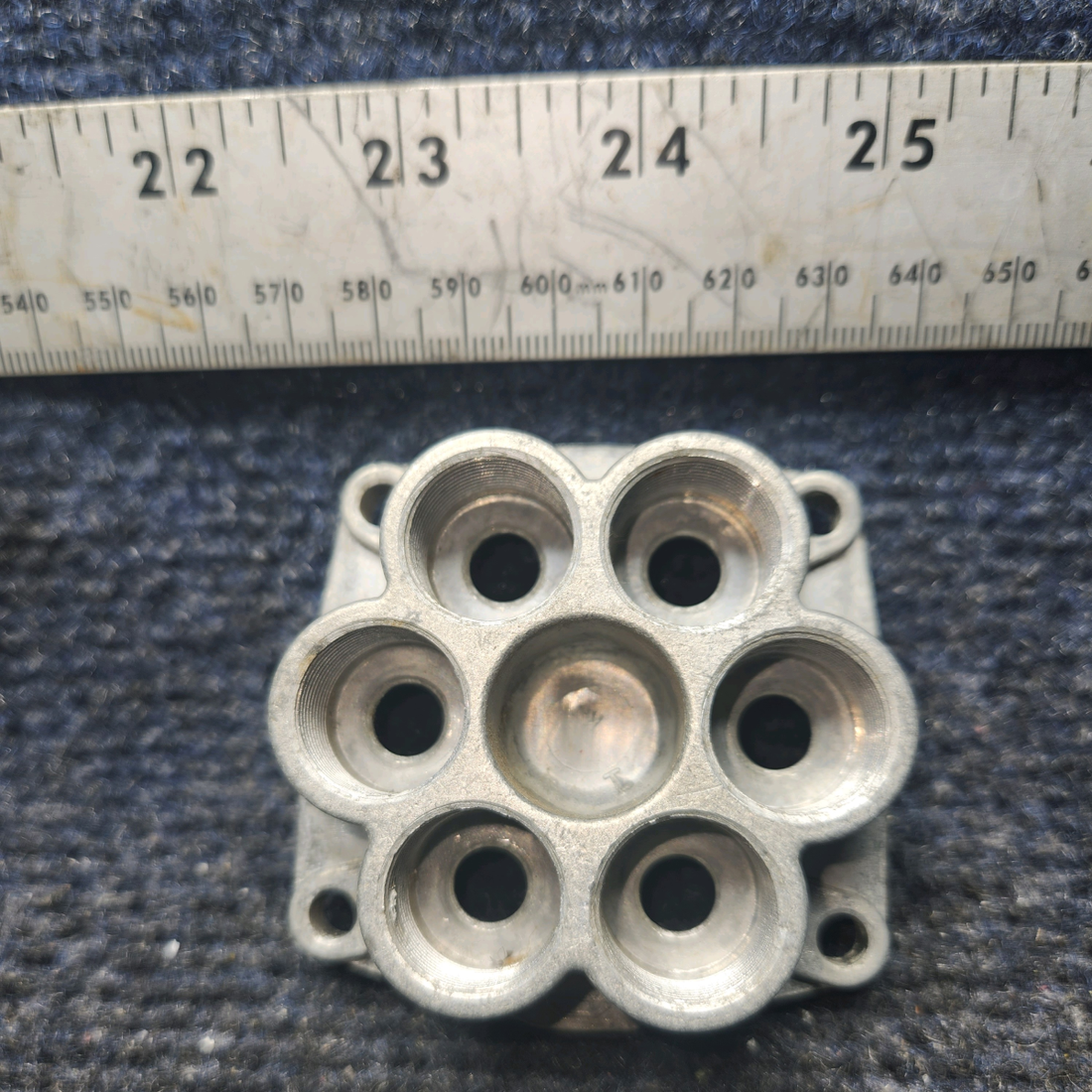 Used aircraft parts for sale, 10-50777 Bendix Magneto Cap - Ignition Harness 6 Cylinder