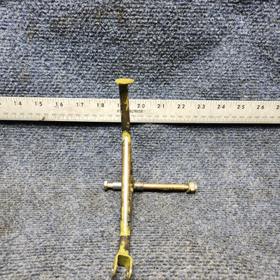 Used aircraft parts for sale, 110002-005 Mooney M20J BELLCRANK ASSEMBLY, INTERCONNECT