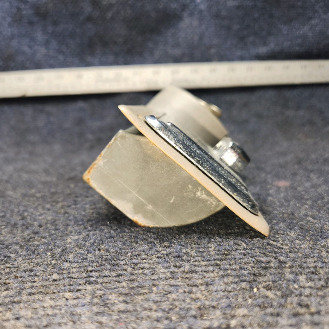 Used aircraft parts for sale, 169-554009-9 Beechcraft A24R Outlet Escutcheon Plenum LH &RH