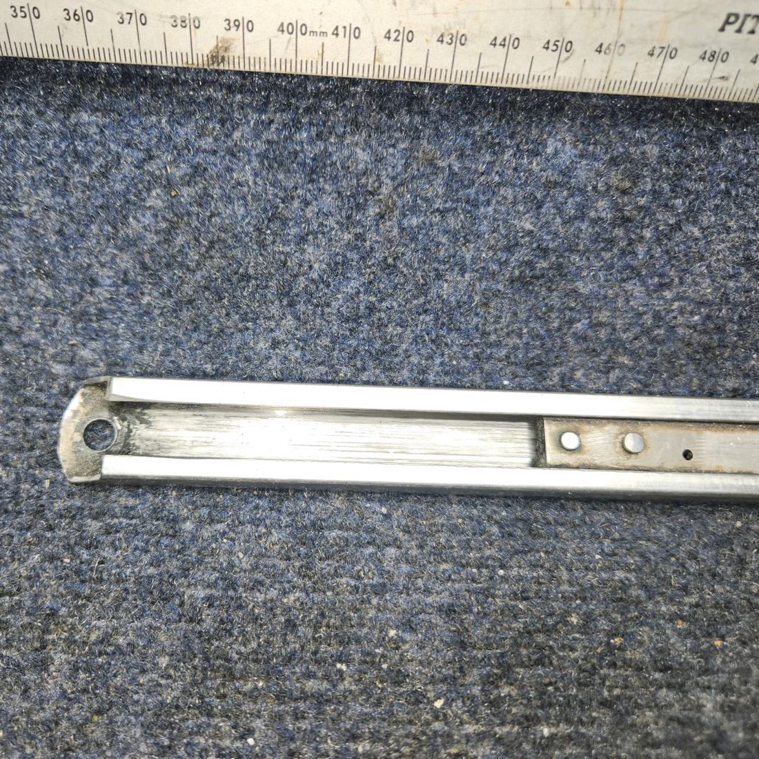 Used aircraft parts for sale, 760-502 PIPER PA-24-250 Cabin Door Stop