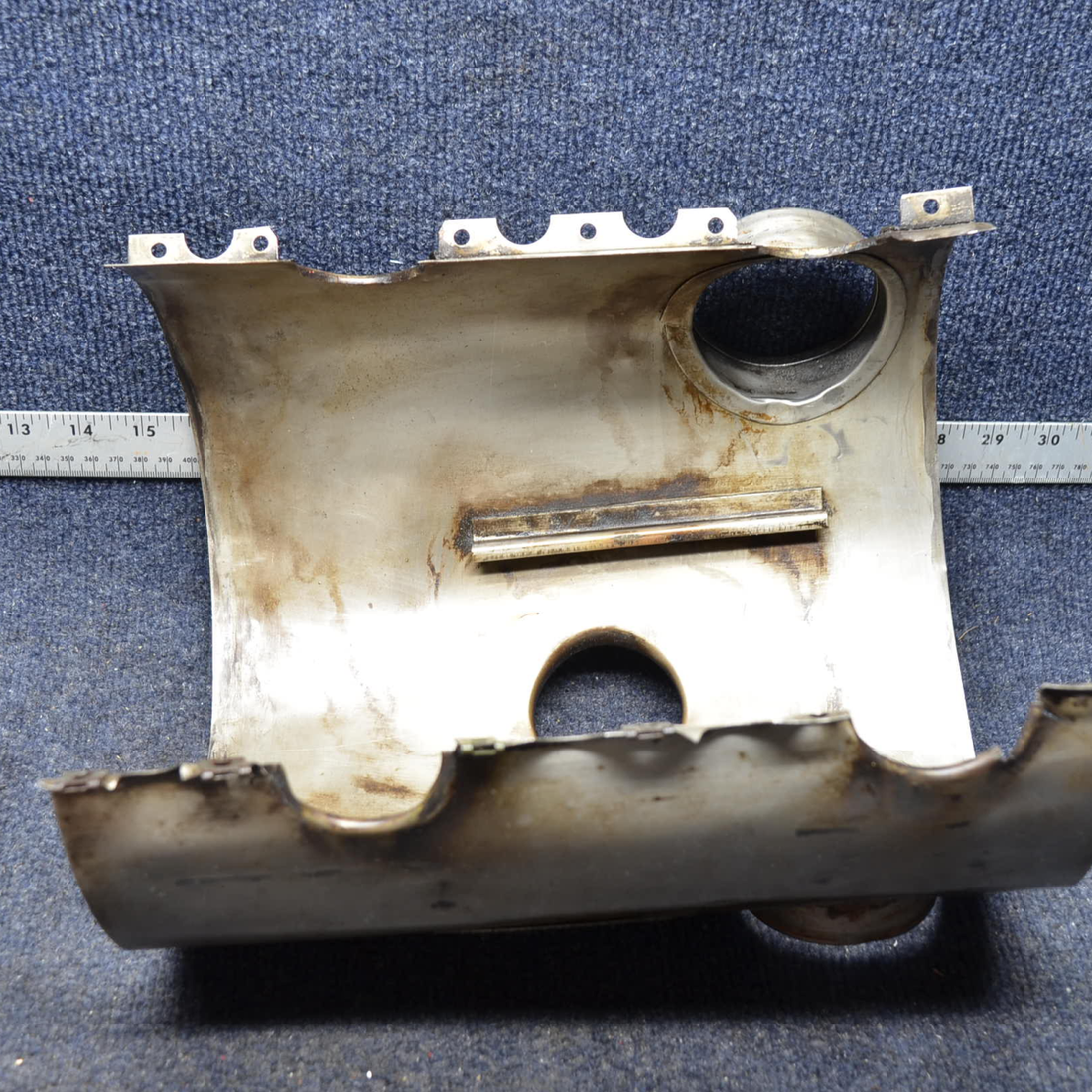 Used aircraft parts for sale, 0550176-38 Continental  [part_model] Cessna C175 SHROUD ASSY EXHAUST - RH