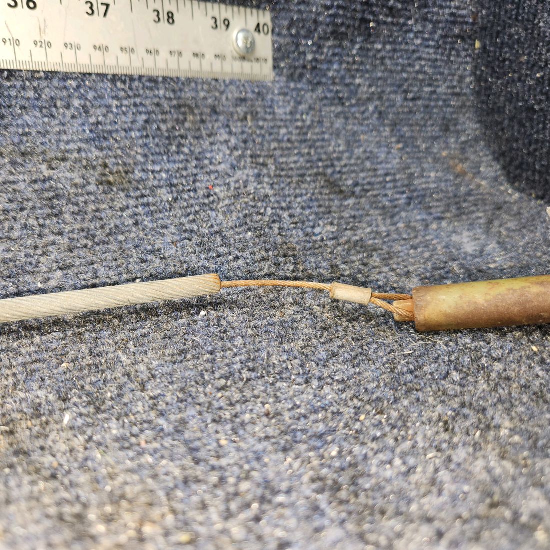 Used aircraft parts for sale, 96863-006 Piper PA32RT-300 Lower Actuator Assy Door Latch