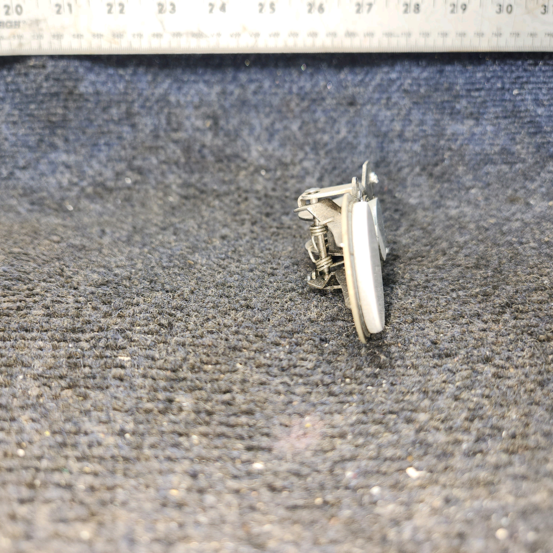 Used aircraft parts for sale, S2455-1 Cessna C172P Baggage Door Latch Assembly