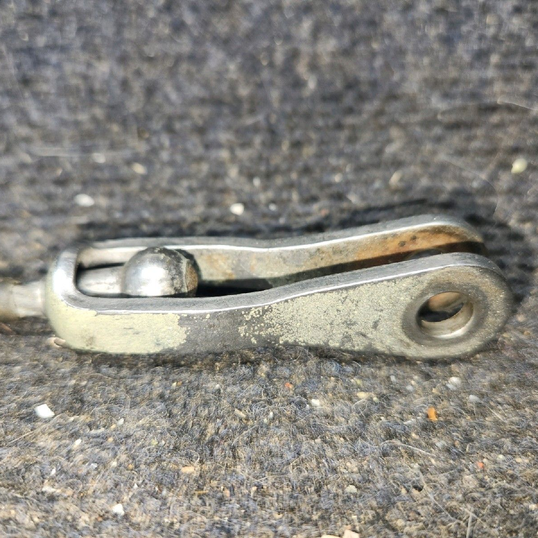 Used aircraft parts for sale, 96908-000 piper PA-28-181 Rear Seat Belt Attachment Cable
