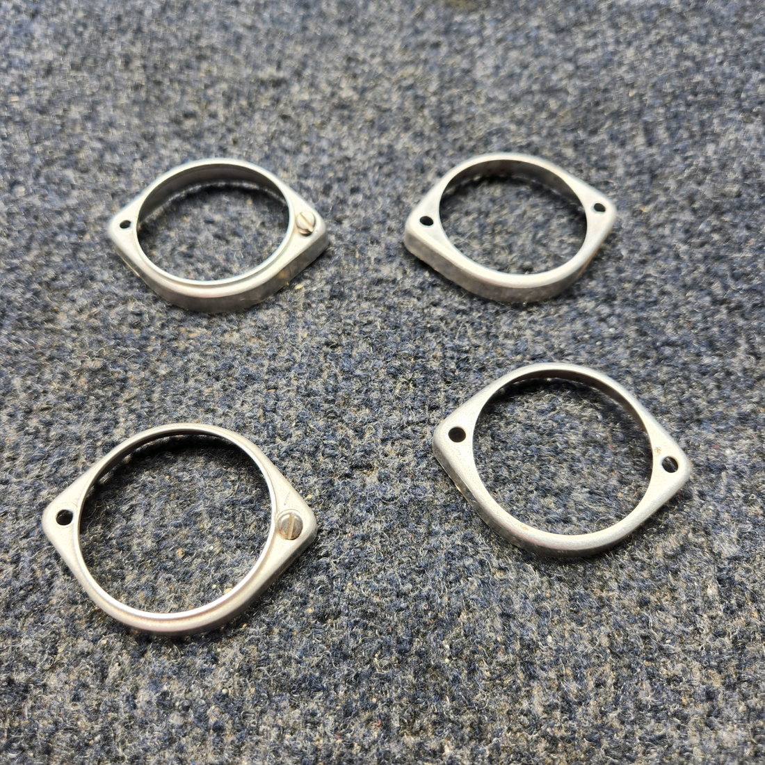 Used aircraft parts for sale, A628-D Texas Several WHELEN TAIL STROBE LENS RETAINER PRICE PER EACH
