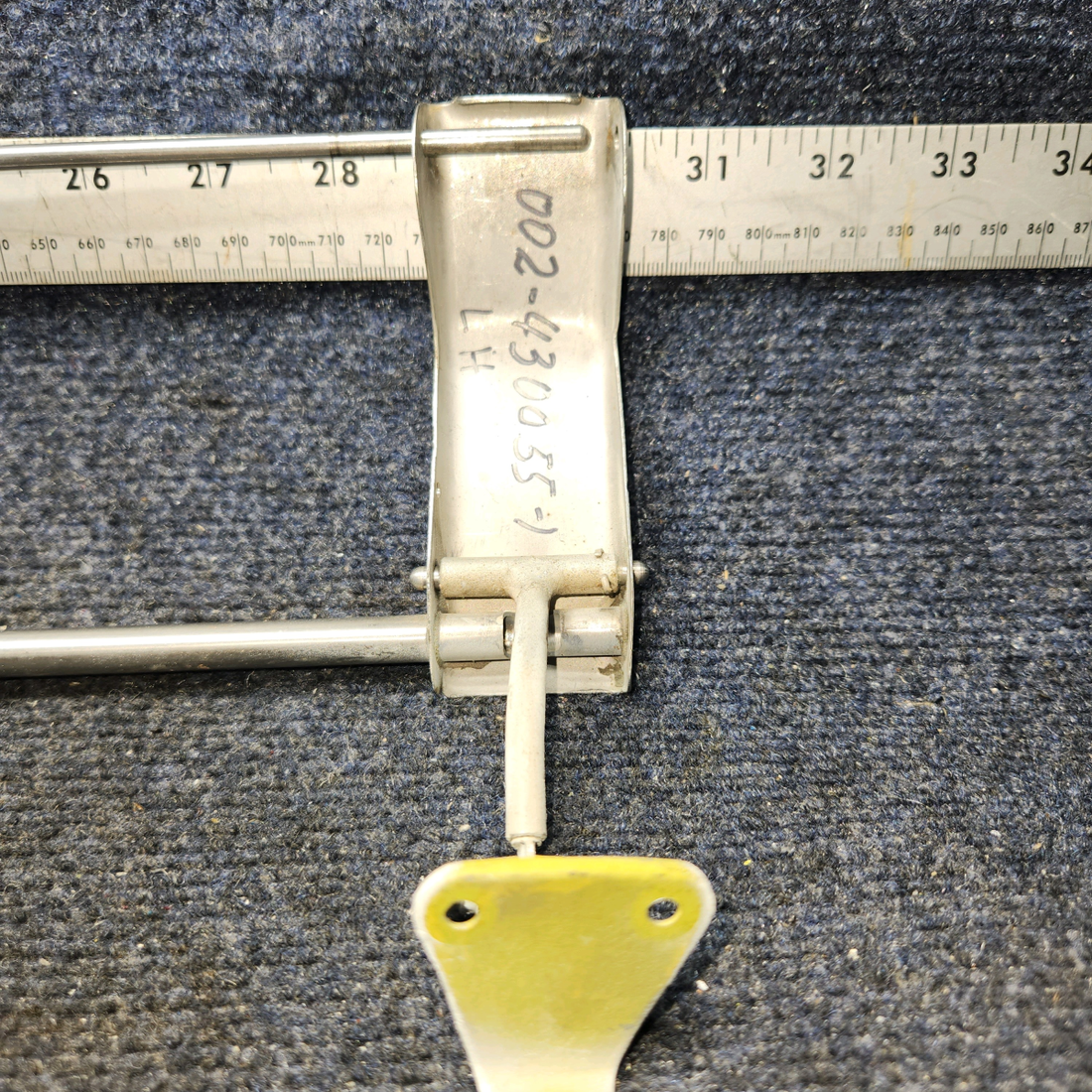 Used aircraft parts for sale, 002-430055-1 BEECHCRAFT 95-55B Window Latch with Handle - LH