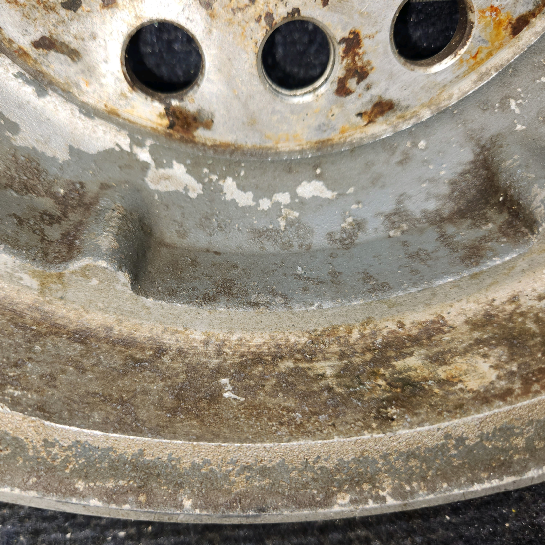 Used aircraft parts for sale, LW-13675 Lycoming Starter Ring Gear Support Assembly