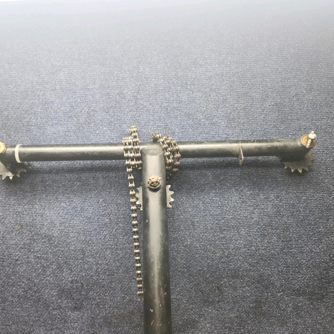 Used aircraft parts for sale, 62019-003 Piper PA28-140 Control Column Assy NO Joints