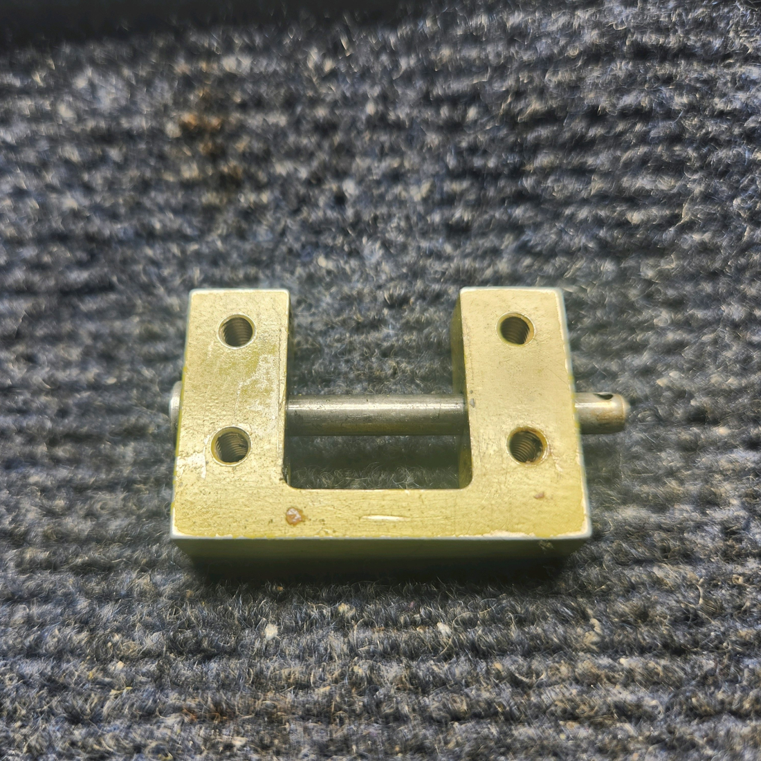 Used aircraft parts for sale, 35-400414 Beechcraft F33A GUIDE CABIN DOOR LATCH BOLT