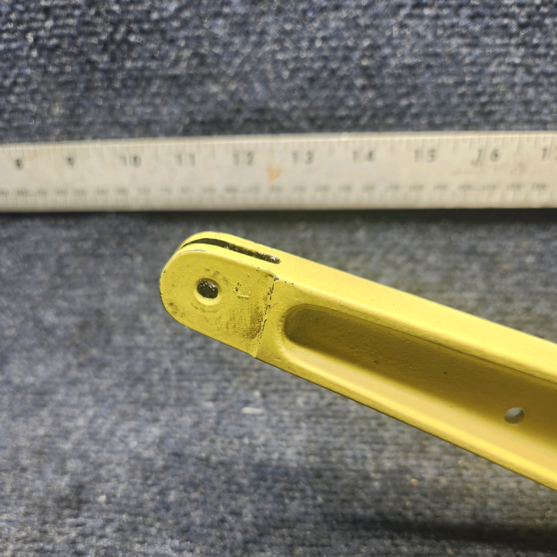 Used aircraft parts for sale, 002-524024-9 Beechcraft F33A ELEVATOR BELLCRANK