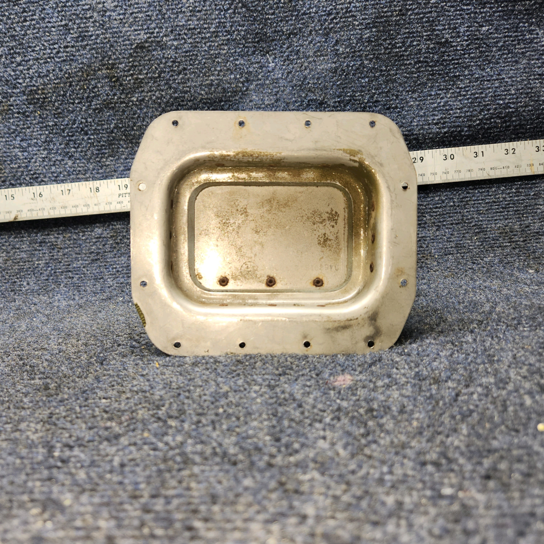 Used aircraft parts for sale, 0453016-1 Cessna 172RG Warm Air Valve Assy