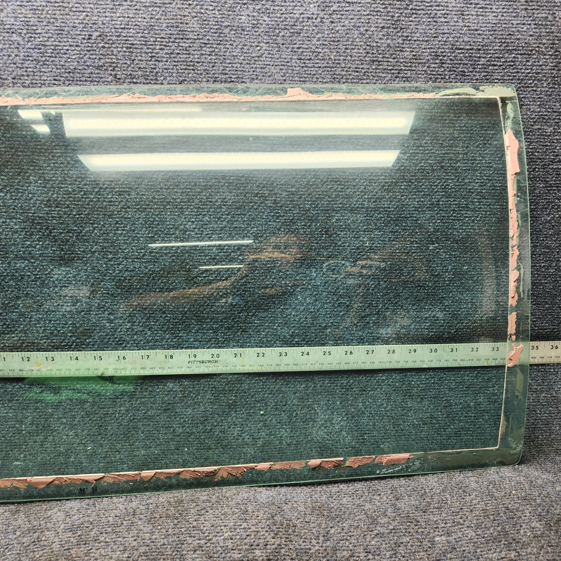 Used aircraft parts for sale, 340285-034 Mooney M20J REAR WINDOW RH AFT