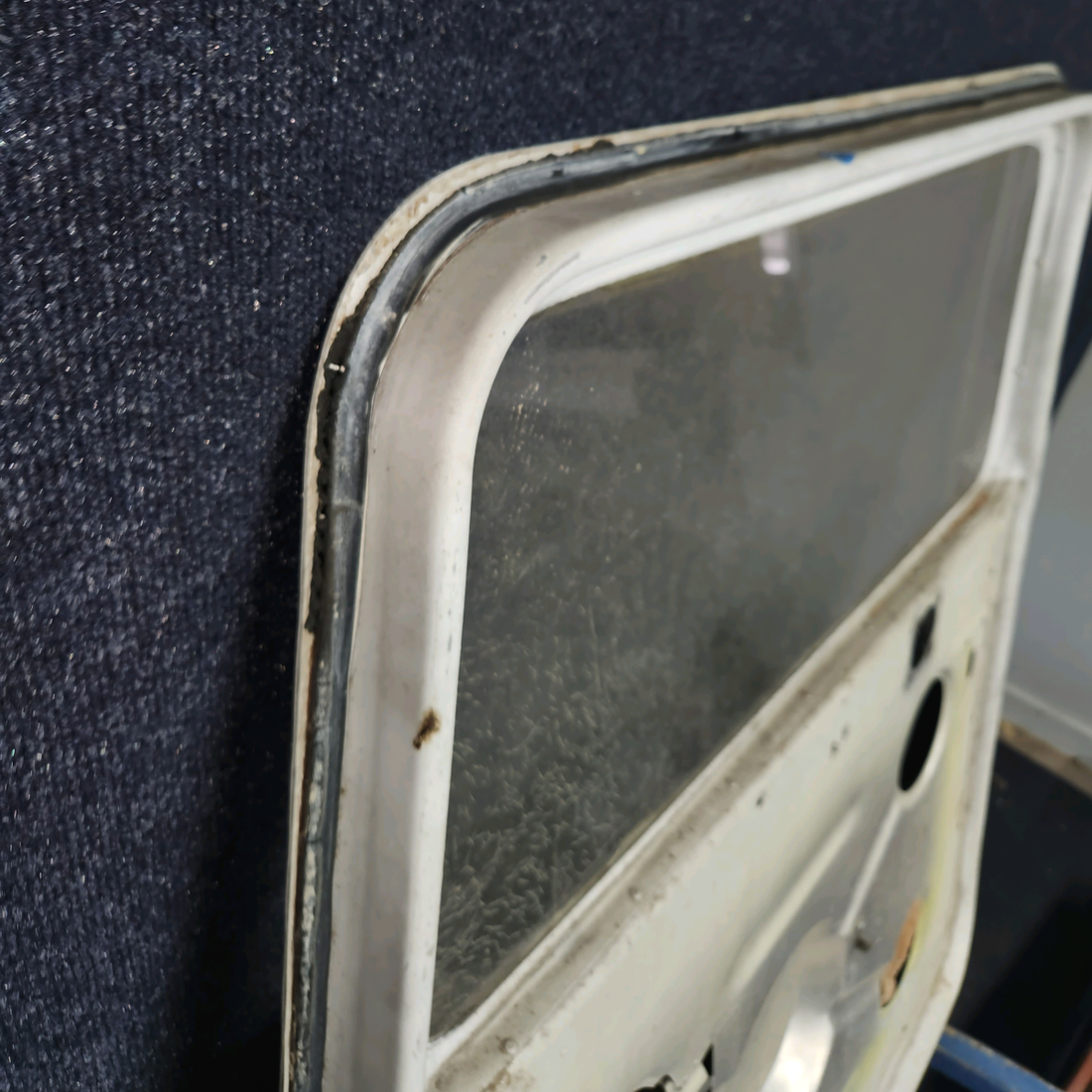 Used aircraft parts for sale, 0511460-2 Cessna 172F Cabin Door Structure - RH
