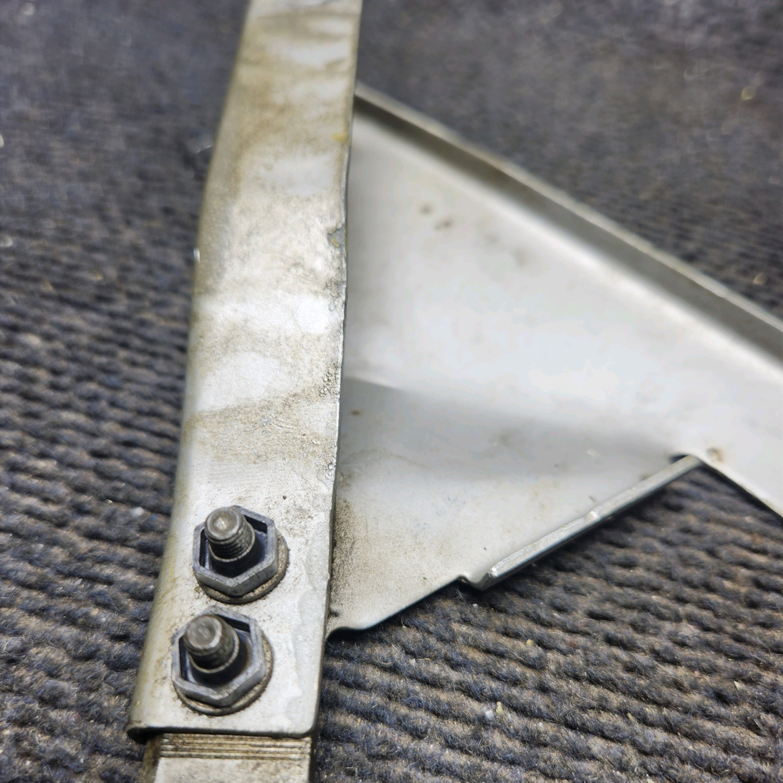 Used aircraft parts for sale, 35-815077-3 Beechcraft 35-33 Landing Gear Uplock Bracket - RH