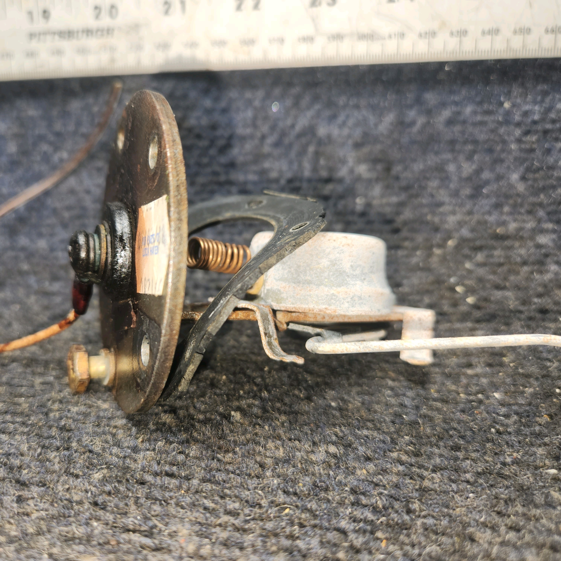 Used aircraft parts for sale, 68101-02 Piper PA28-161 Fuel Tank Sender