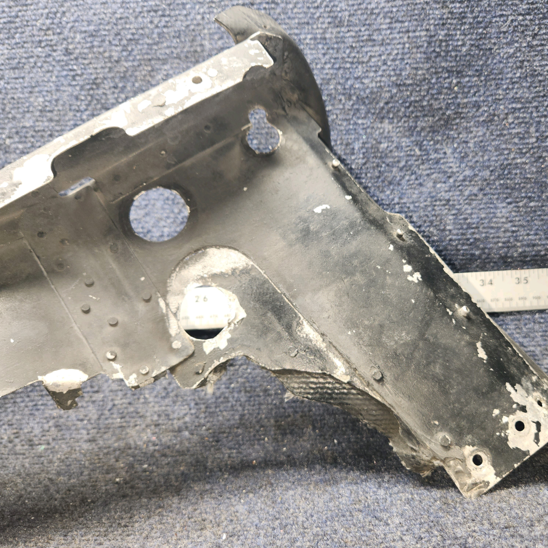 Used aircraft parts for sale, 2455058-1 Cessna 172RG LH BAFFLE ASSY