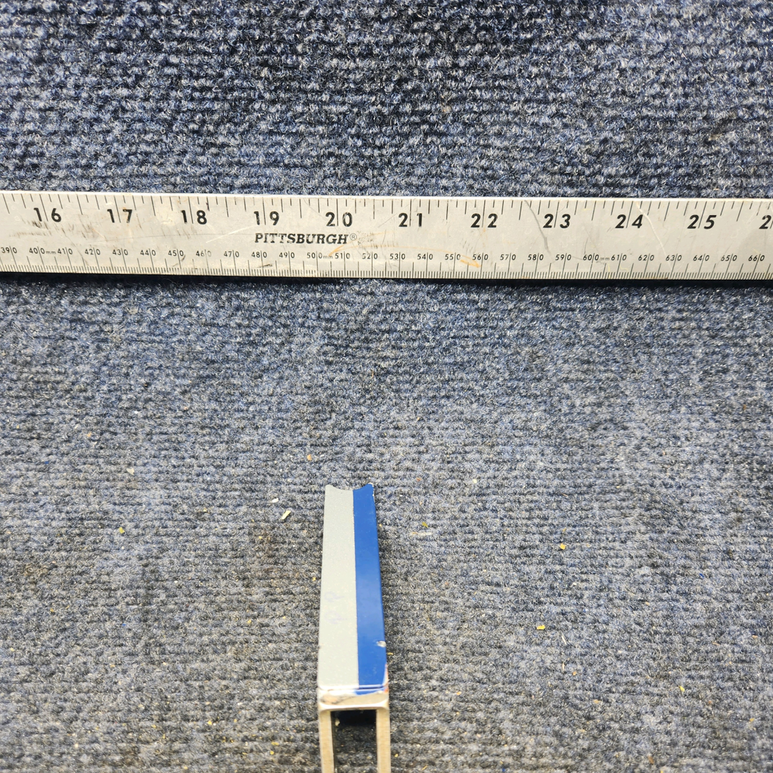 Used aircraft parts for sale, 310300-501 Mooney M20K CABIN DOOR FLUSH LATCH HANDLE