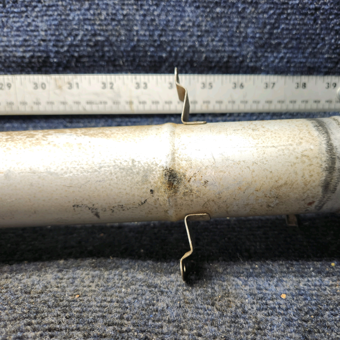 Used aircraft parts for sale, 0413163-27 Cessna 182G Cabin Ventilation Tube Assembly LH