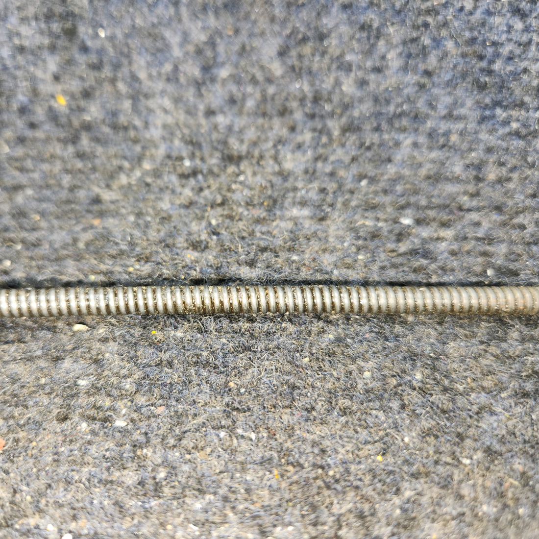 Used aircraft parts for sale, 0411090-26 Cessna C175 Parking Brake Control Cable 21"