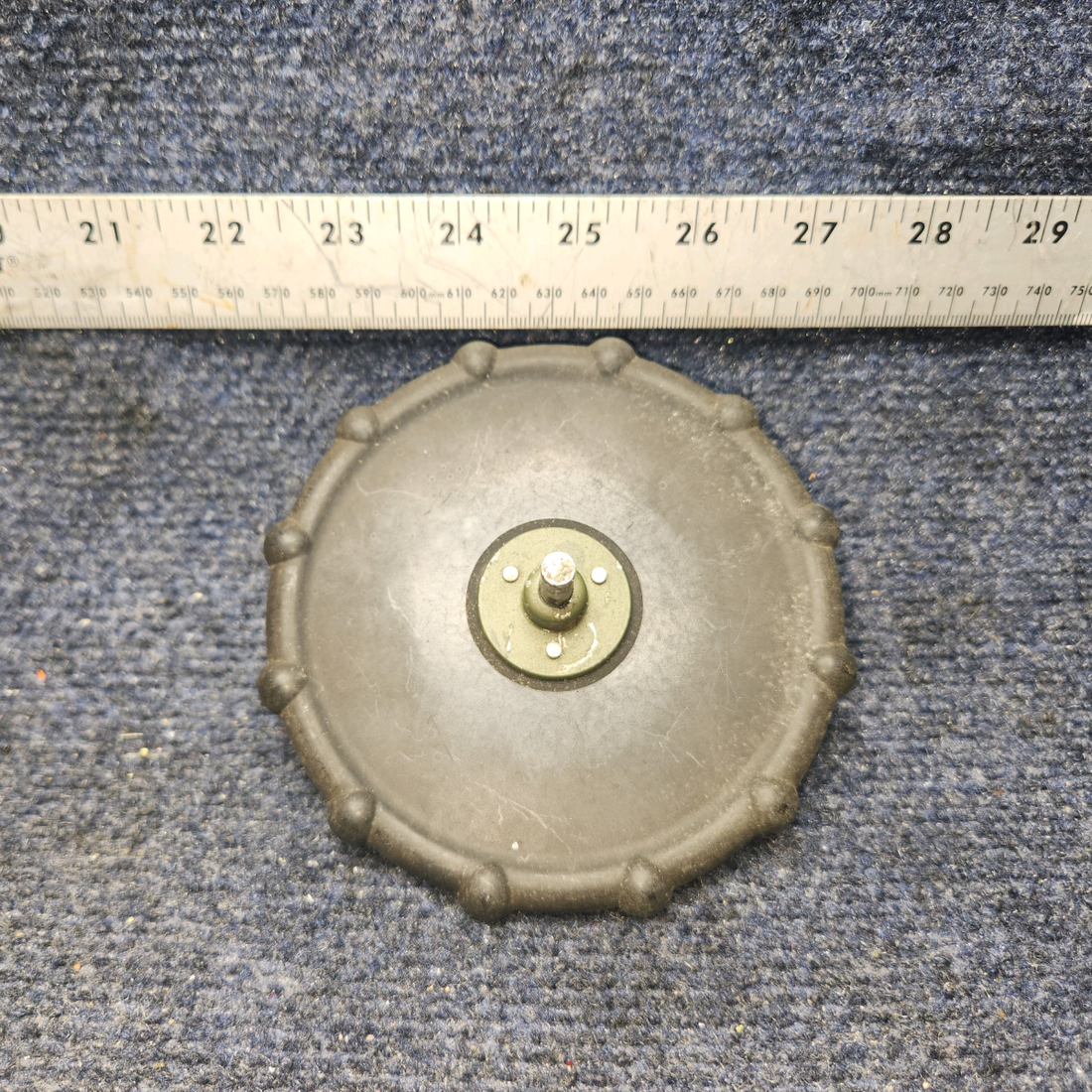 Used aircraft parts for sale, 0460127-2 Cessna C-150J Trim Tab Wheel Assembly with Sprocket
