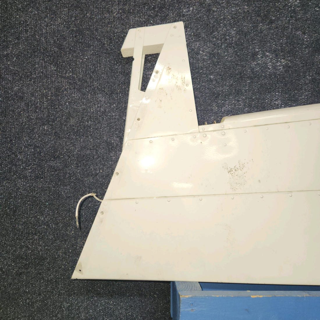 Used aircraft parts for sale, 0431004-3 cessna 150G Rudder Assembly "no Tip"