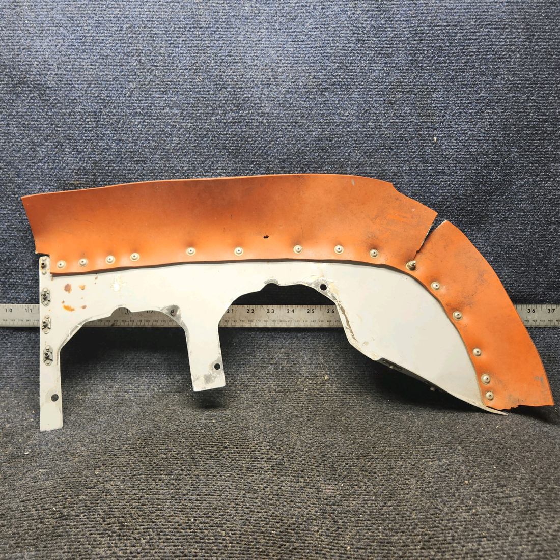 Used aircraft parts for sale, 502019-1 Grumman Side Baffle - LH