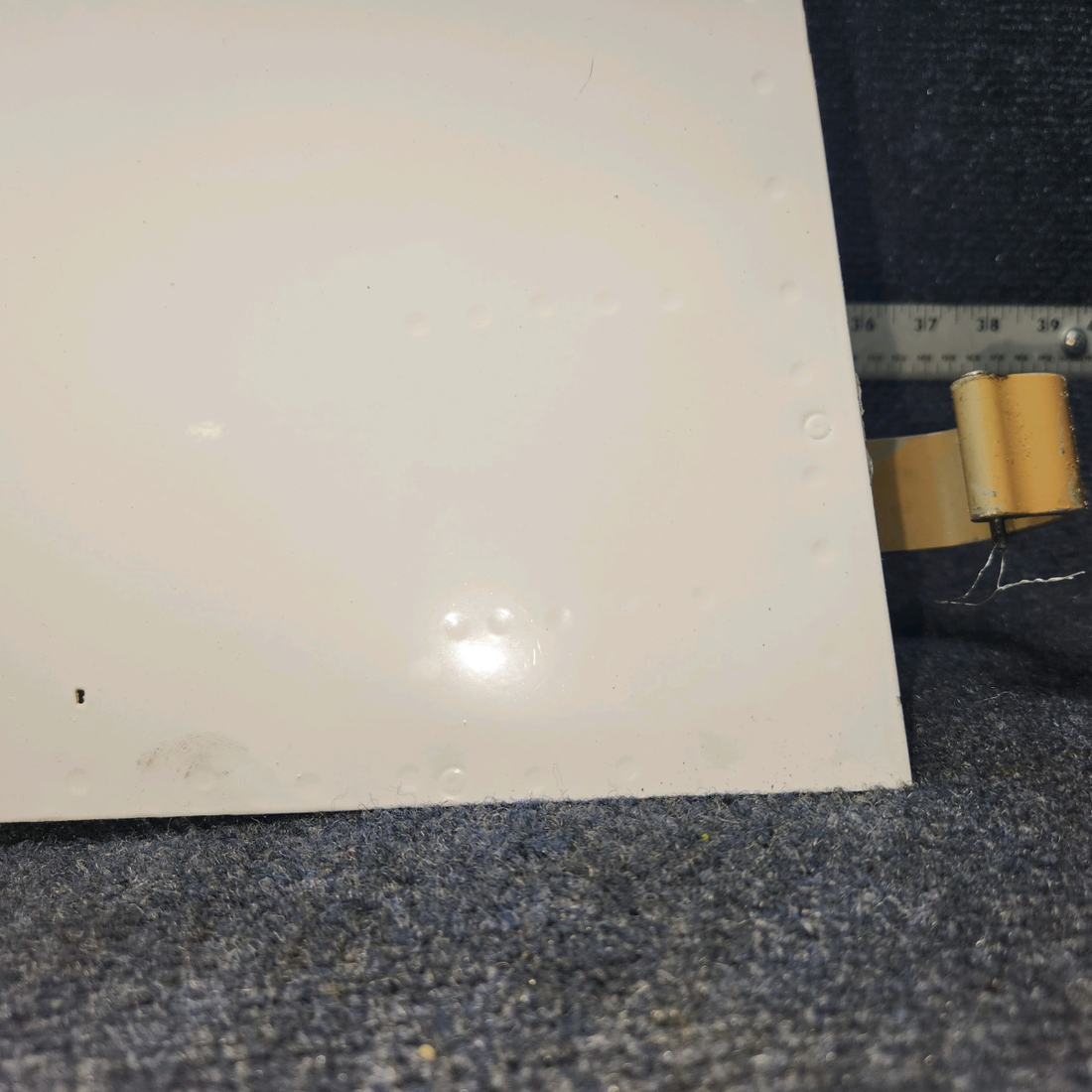 Used aircraft parts for sale, 20706-004 PIPER PA-24-250 Baggage Door Assembly W/ Hardware