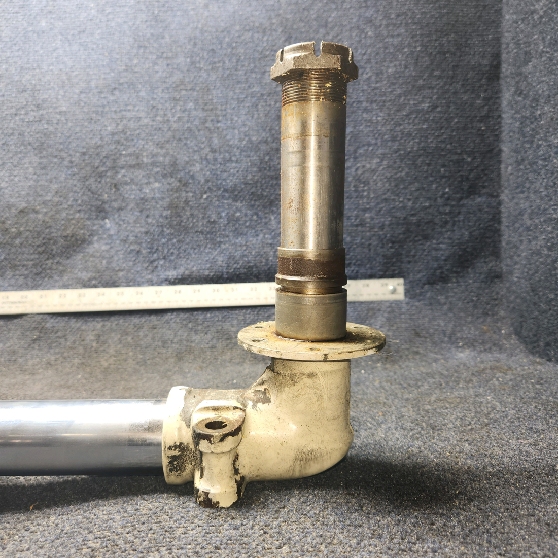 Used aircraft parts for sale, 45-815201-603 Beechcraft F35 Landing Gear Shock Absorber Assy - RH