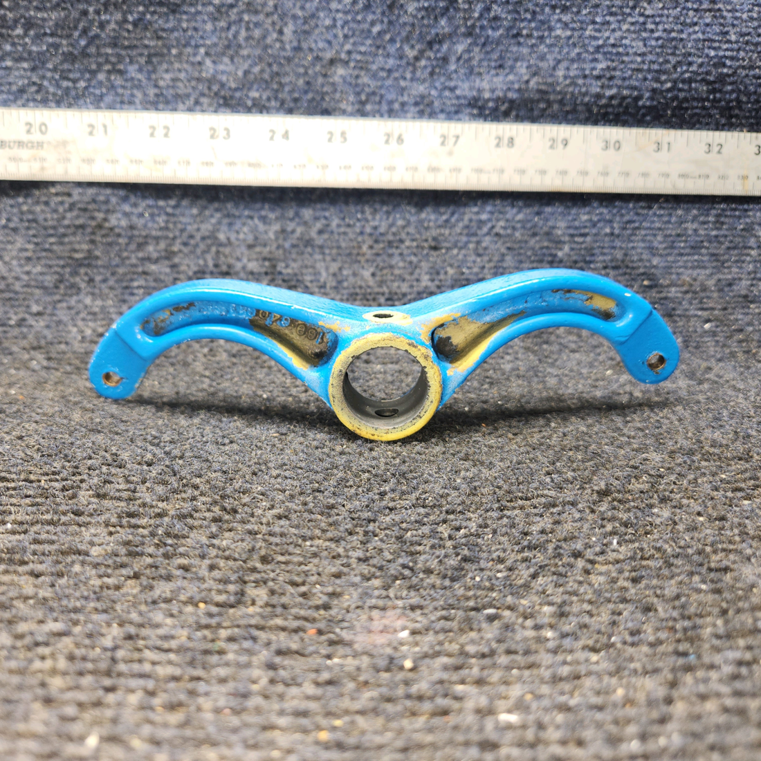 Used aircraft parts for sale, 169-640011-1 Beechcraft C23 SUNDOWNER Rudder Control Arm