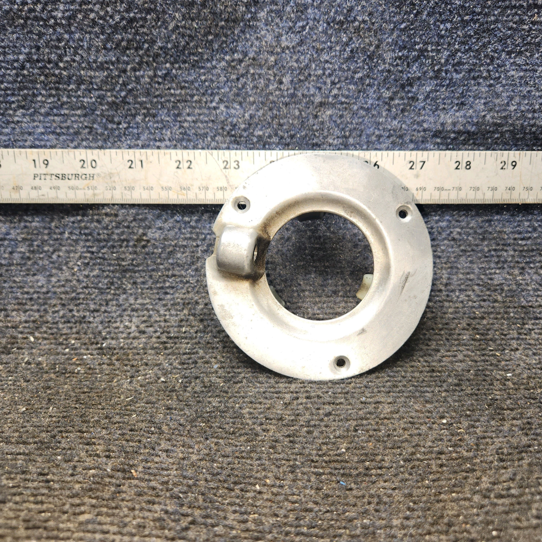Used aircraft parts for sale, 35-524125-2 Beechcraft 35-33 Control Column Hanger Assy