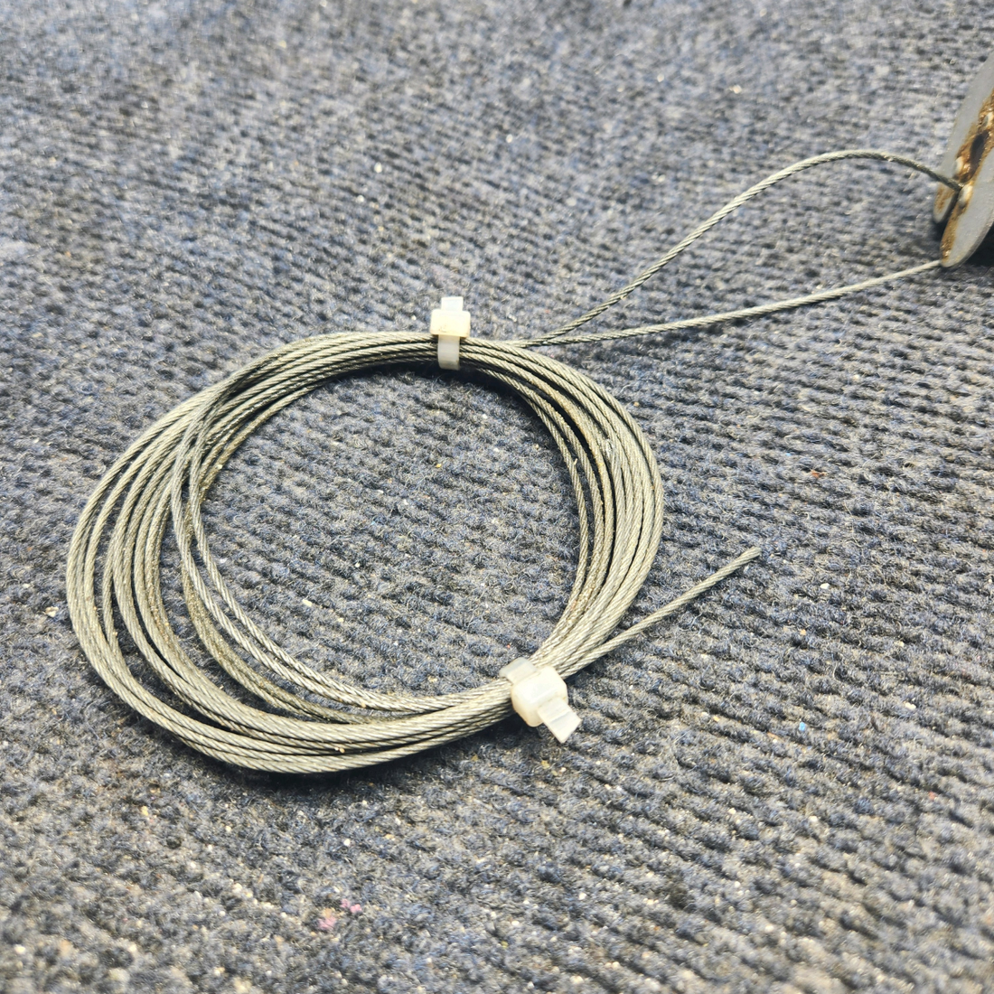 Used aircraft parts for sale, 169-524033-603 Beechcraft A23A Musketeer Custom III STABILATOR TRIM TAB ACTUATOR WITH DRUM