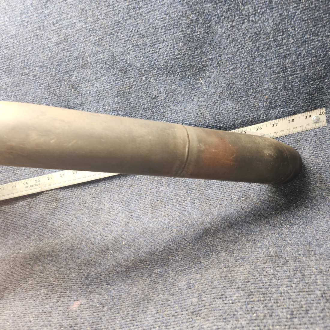 Used aircraft parts for sale, 2454000-16 Cessna 172RG Riser Weld Assy-Exhaust LH