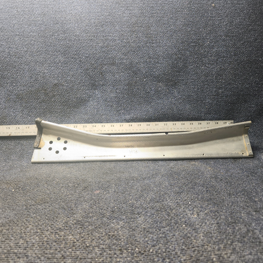 Used aircraft parts for sale, 62960-01 Piper PA28-140 Cabin Heat Duct Assy R/H