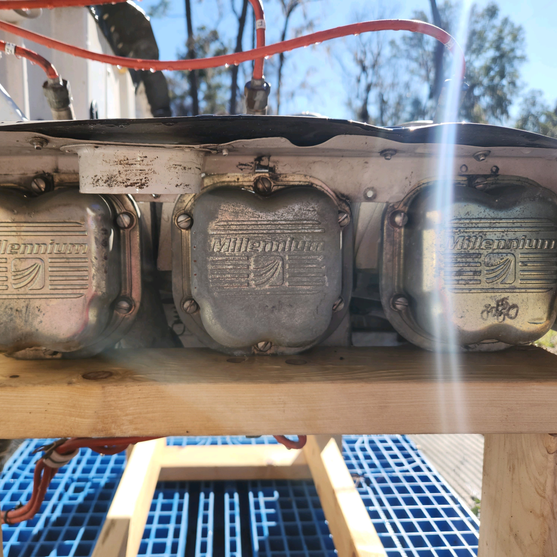 Used aircraft parts for sale, O-300-D Continental O-300-D Cessna 172E Aircraft Engine (Prop-Strike) 285OH