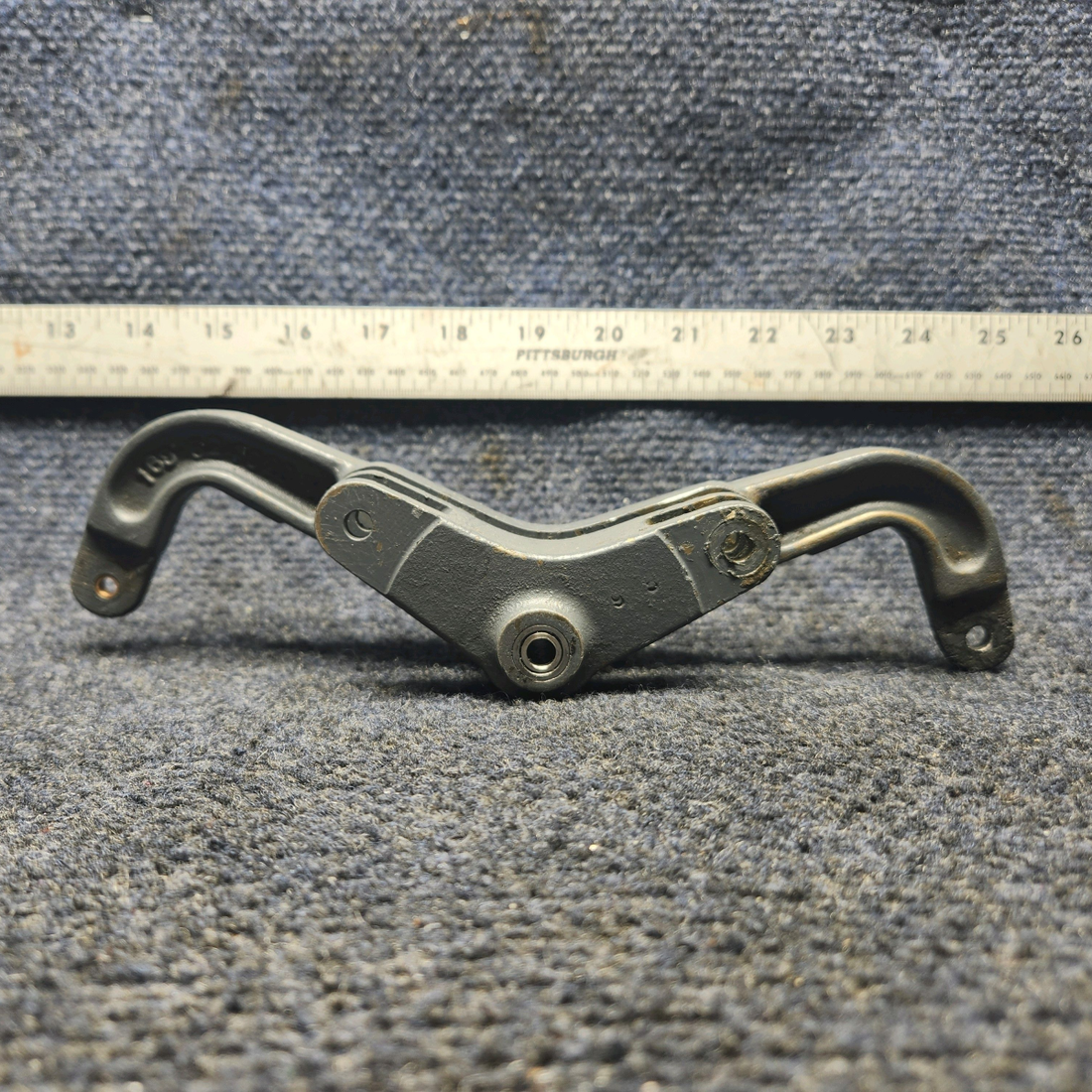 Used aircraft parts for sale, 169-524020-1 Beechcraft A23A Musketeer Custom III ARM AILERON CONTROL