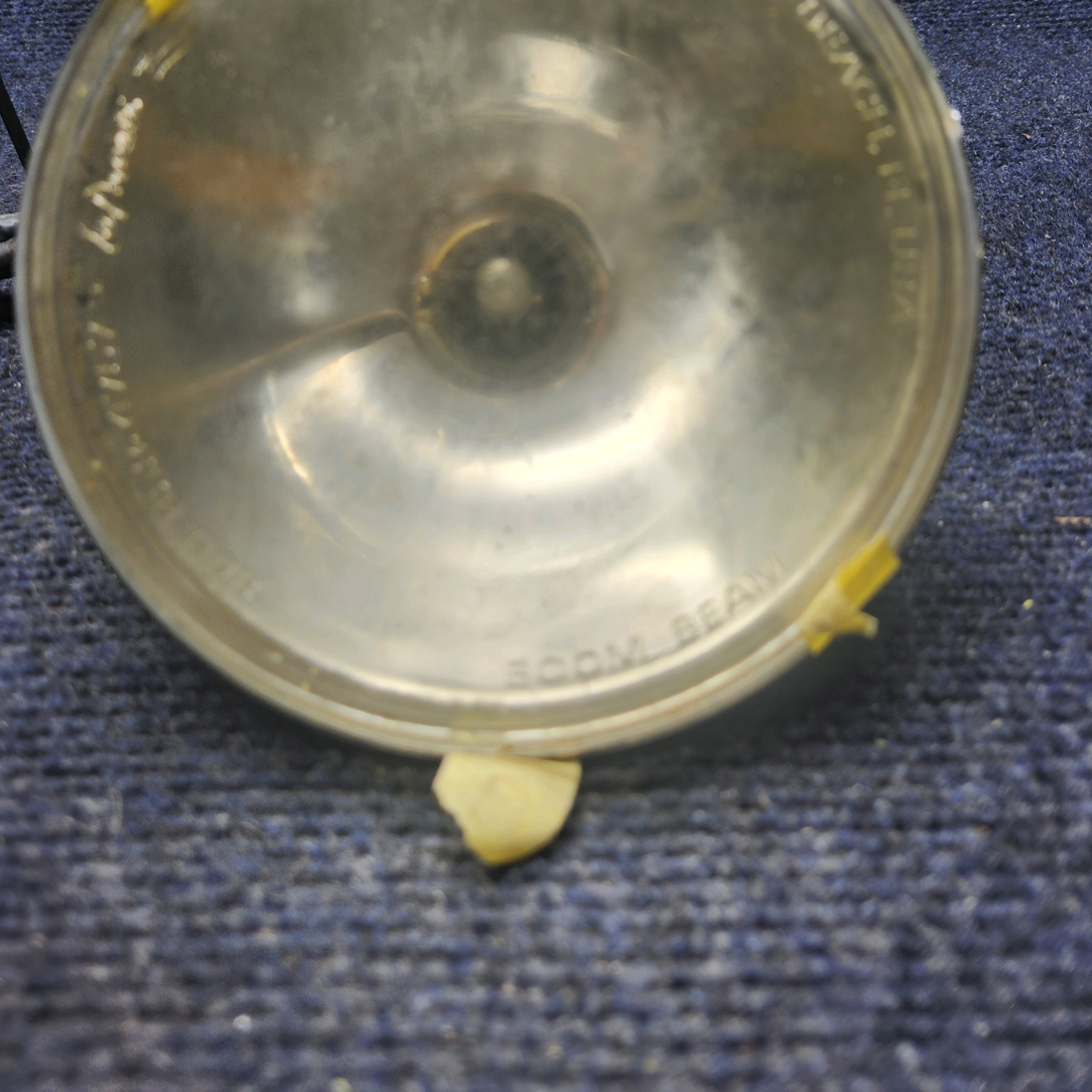Used aircraft parts for sale, LSM-500-200-114 Beechcraft F33A LOPRESTI HIGH INTENSITY DISCHARGE LIGHT  SET (12V) NOSE LIGHT