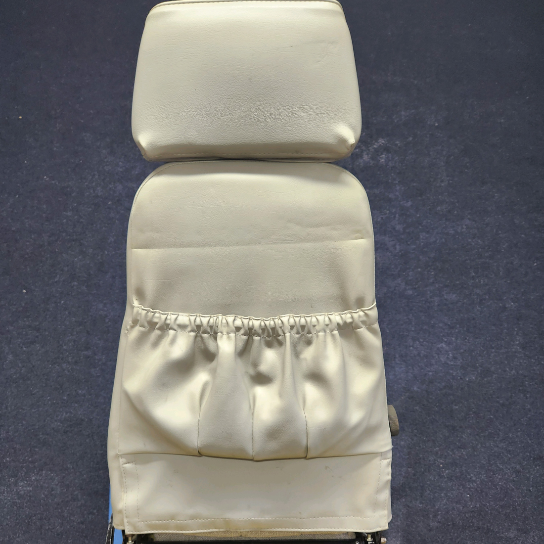 Used aircraft parts for sale, 89026-003 PIPER PA28-161 Warrior III SEAT ASSEMBLY RH-COPILOT   MECHANICAL GOOD CONDITIONS