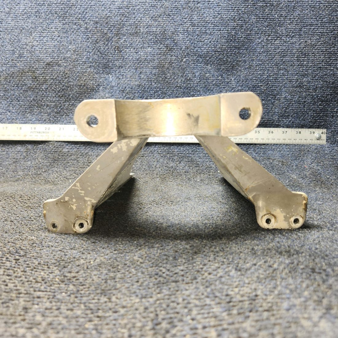 Used aircraft parts for sale, 0543016-1 Cessna 172E Nose Gear Lower Fitting