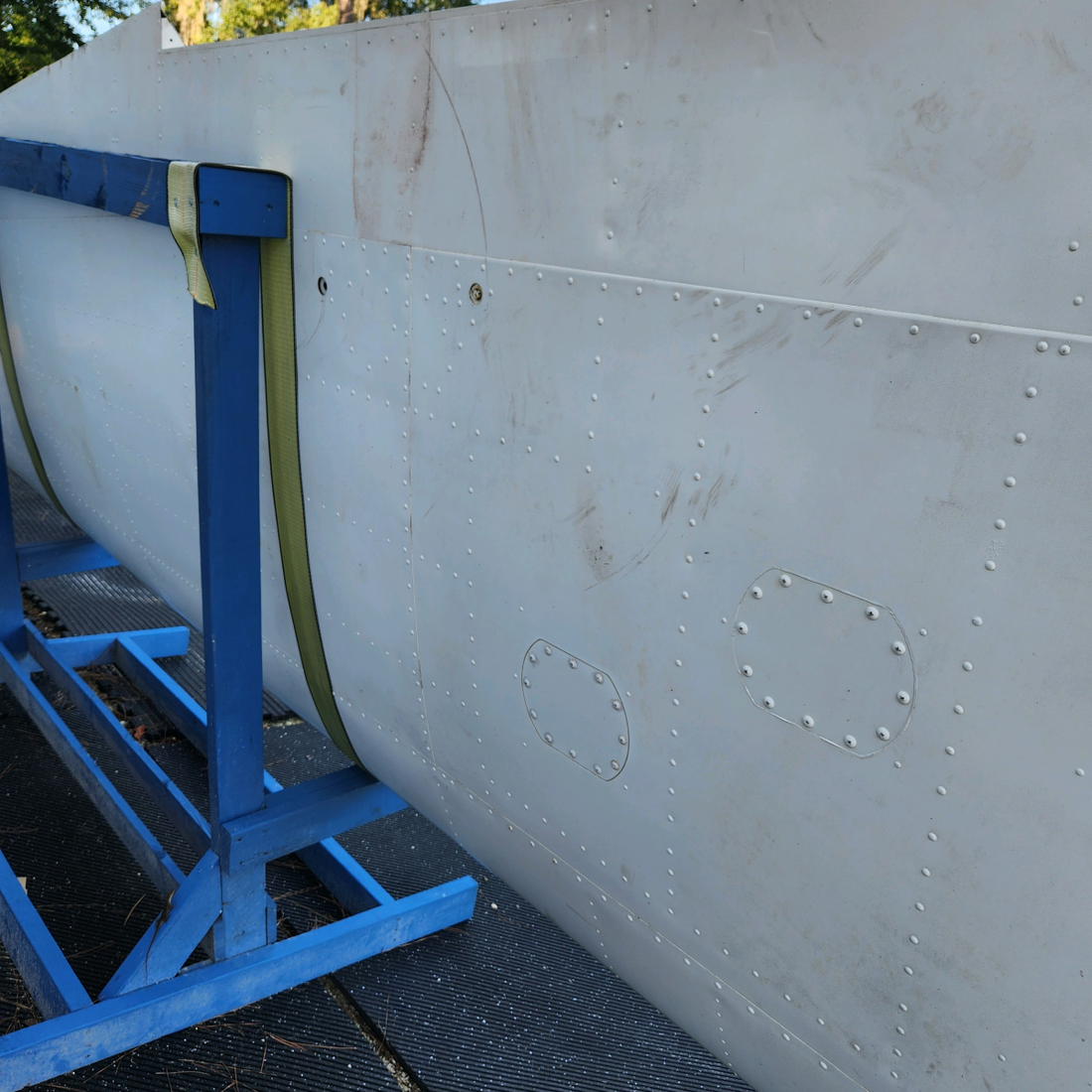 Used aircraft parts for sale, 0523080-8 CESSNA C172RG WING STRUCTURE ASSEMBLY RH