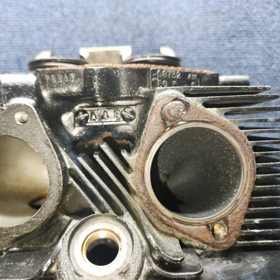 Used aircraft parts for sale, LW-12416 Lycoming Piper PA-28-140 Cylinder